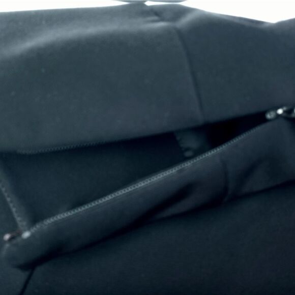 Antonio Melani Black Polyester Lined Straight Zipp - Picture 3 of 6